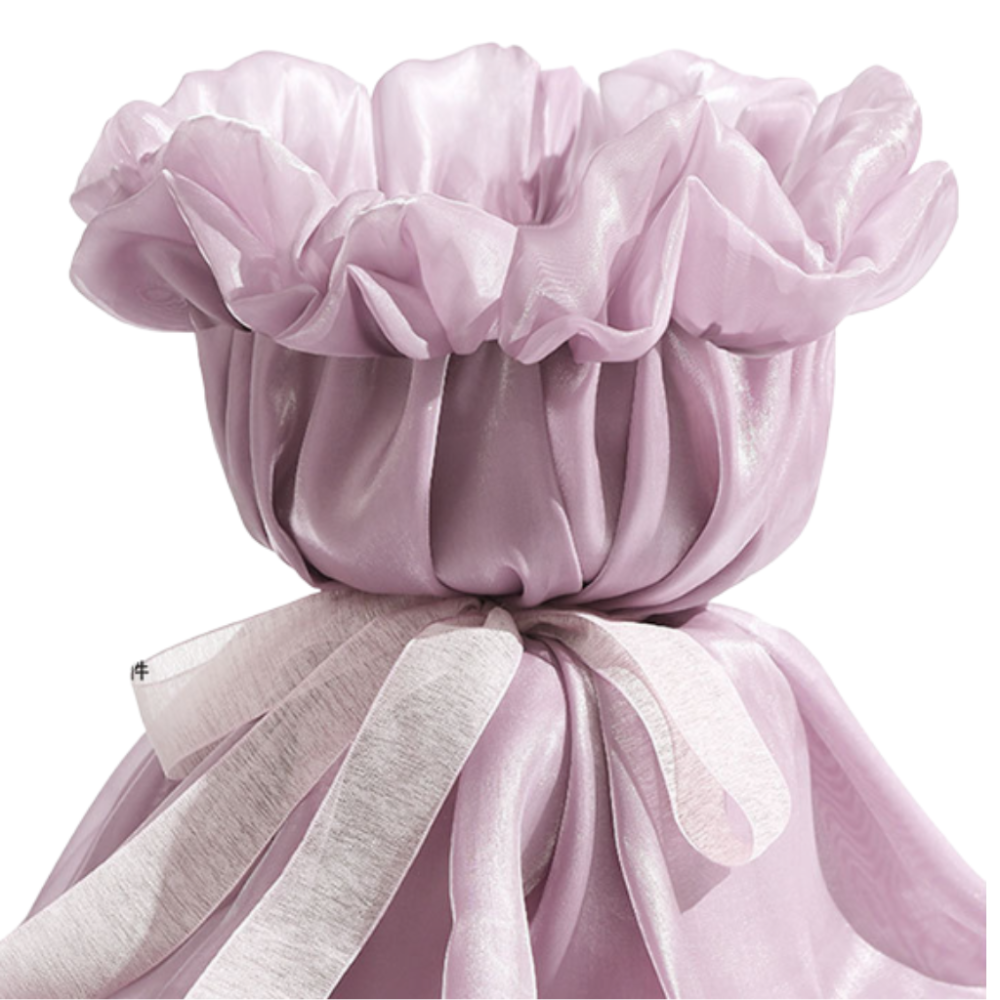 Flower Wrapping | Silk Fabric Flower Wrap